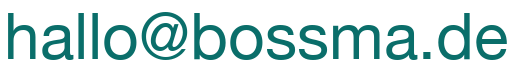 E-Mail-Adresse von BOSSMA als Bild